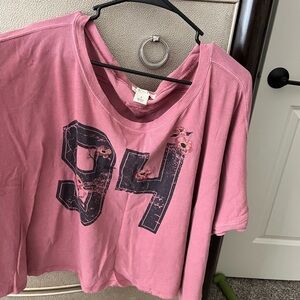 Torrid Pink Graphic Tee